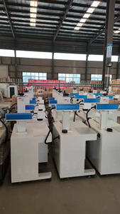 Gran oferta máquina de marcado láser de fibra RAYCUS JPT MAX 20W 30W 50W máquina de impresión de grabado de metal con láser rotativo de eliminación de óxido - Product Image 5