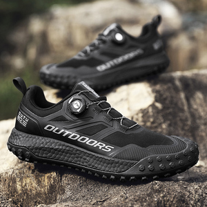 Custom LOGO Outdoor Mountaineering <b>Sneaker</b> <b>Waterproof</b> Men Safety Trekking Shoes Men Hiking Shoes - Product Image 4