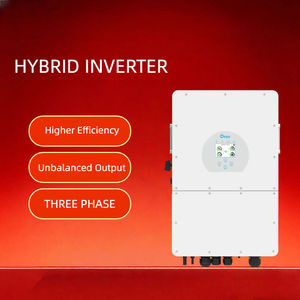 Sistema de Energía Solar Híbrido Todo en Uno de 100KW, Sistema Fotovoltaico Industrial Trifásico Conectado a la Red con Sistema Híbrido - Product Image 4