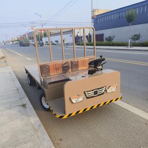 Camions à quatre roues pour ferme et ranch, pneus tout-terrain, capacité de charge de <span class=keywords><strong>2</strong></span> tonnes et 3 tonnes, transporteurs à plateau pour chariots à main, chariots pour utilisation - Product Image 5