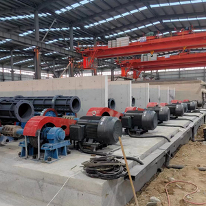 Machine de fabrication de poteaux électriques en béton précontraint moule de poteaux en béton préfabriqué usine de fabrication de poteaux en béton - Product Image 5