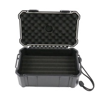 Boîte à cigares dur Portable en plastique écologique, humidificateur IP68 pour stockage de cigares