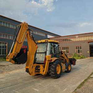 Frais de port gratuits Chargeuses sur pneus Caterpillar d'occasion 420F 416F 289D Prix d'usine Chargeuse-pelleteuse Chargeuse frontale 8 tonnes Bon état EPA - Product Image 3