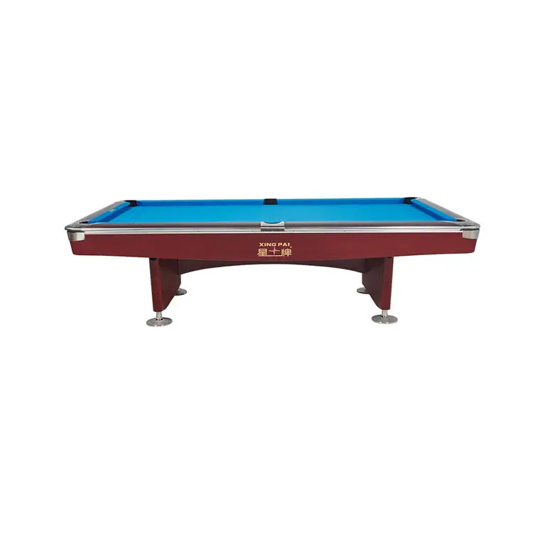 Table de billard américaine Offres Spéciales de 9 pieds Table de billard en ardoise Jeux de sport