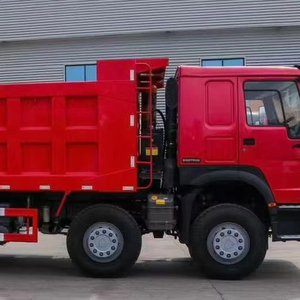 Camion benne d'occasion Howo 8x4 12 roues 35-40 tonnes Sinotruck 371 380 400 ch Diesel Poids Lourd pour Exploitation Minière - Vente Chaude - Product Image 3