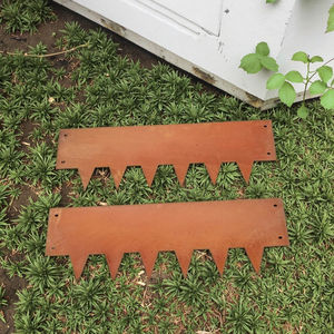Borde de Jardín de Acero Corten, Borde Flexible para Césped, Tira Metálica para Borde de Jardín - Product Image 4