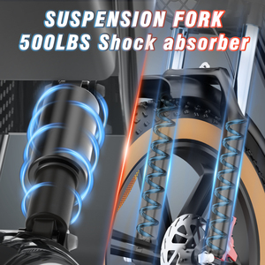 <span class=keywords><strong>Bicicleta</strong></span> Eléctrica Híbrida de Montaña Ridstar Q20 Luxe 48v 20Ah con Batería de Litio, <span class=keywords><strong>Bicicleta</strong></span> Eléctrica Todoterreno con Llantas Gruesas para Adultos - Product Image 4