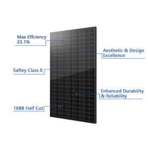 Système d'énergie solaire haute efficacité 540w 550w, bon prix, solaire pour la maison - Product Image 3