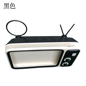 Supporto universale per telefono da tavolo Retro TV altoparlante bluetooth supporto per telefono cellulare TV retrò - Product Image 6