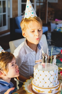 DAMAI Nuevo Diseño Set de Vajilla de Papel para Fiesta de Cumpleaños Infantil, Platos, Vasos, Servilletas con Estampado de Conchas, Ideal para Fiestas Divertidas - Product Image 4