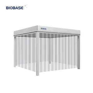BIOBASE temiz kabin (aşağı akış kabini) modüler yapı özelleştirme ile laboratuvar için temiz kabin aşağı kullanılabilir