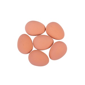 1 Pieza Huevo Saltarín Novedoso para Principiantes, Bolas <span class=keywords><strong>de</strong></span> <span class=keywords><strong>Goma</strong></span> Realistas, Huevo Mágico <span class=keywords><strong>de</strong></span> Gallina para Nido, Juguete para Mascotas - Product Image 2