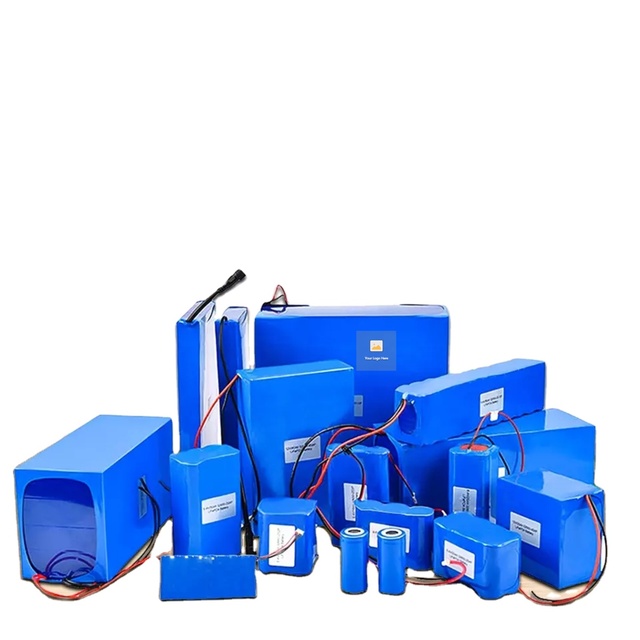 Customized 18650 21700 3.7V 7.4V 12V 1000-50000mAh  Li-ion Lipo Power Electric Tool Lithium Rechargeable Scooter Battery Pack