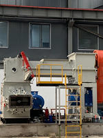 Machine de production de briques en argile solide par extrusion sous vide automatique de 30 à 50 tonnes par heure, ligne de moulage NJBM