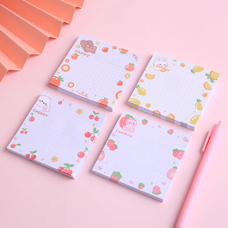 Personalized Custom Funny Cute Cartoon Memo
