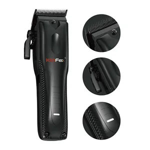 KooFex Factory OEM/ODM Professional Barber Clipper Rechargeable Cordless High Speed BLDC Hair Clipper