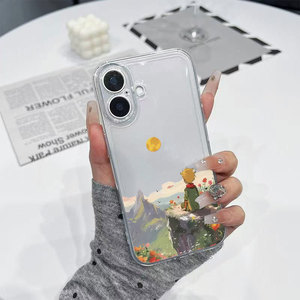 Cover Protettiva per Cellulare Il <span class=keywords><strong>Piccolo</strong></span> <span class=keywords><strong>Principe</strong></span> per iPhone 16 17 Promax e Samsung Galaxy S25 Ultra - Product Image 5