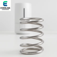 Fabricant professionnel de ressorts, ressorts de compression industriels, résistants à la corrosion, en acier inoxydable, zingués, ROHS 25