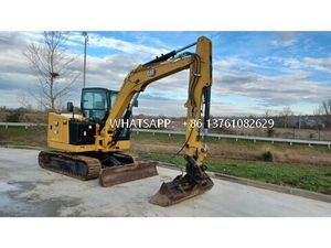 Excavatrice Caterpillar d'occasion CAT 306E2 306, 6 tonnes, machine d'origine japonaise - Product Image 3