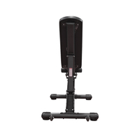 Banc d'entraînement commercial multi-positions pliable [Leading Edge] avec capacité de charge de 300 kg, réglage d'angle, cadre en acier allié DNS-B80