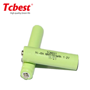 Batería recargable <span class=keywords><strong>Ni</strong></span>-<span class=keywords><strong>MH</strong></span> confiable de 1000mAh 1,2 V AAA <span class=keywords><strong>HR03</strong></span> para herramientas eléctricas médicas, vehículos y barcos - Product Image 2