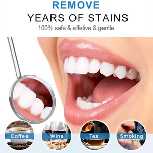 Lampe LED bleue pour blanchiment des dents, appareil portable de blanchiment dentaire à lumière bleue froide - Product Image 6