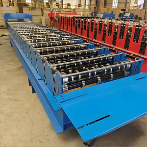 Hochleistungs-Tr4-Trapezblech-Dachplatten-Rollformmaschine Preis Hersteller - Product Image 4