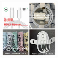 E-mark kabel pengisian daya Cepat 2M, kabel Tipe C USB-C pengisian daya Cepat 100W untuk ponsel & Macbook untuk printer