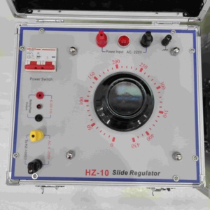 เครื่องทดสอบกระแสไฟฟ้าดิจิตอล Huazheng HZ-109S3 3000A แรงดันสูง 380V 50A ชุดทดสอบการฉีดกระแสไฟฟ้าหลัก - Product Image 5