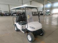 Voiturette de golf électrique 4 roues 4 places, luxe, OEM personnalisable, freins à disque, batterie lithium/plomb-acide, moteur AC 3-5KW
