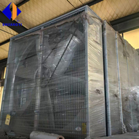 Ventilateur axial mural anti-corrosion SUS304 de 16 à 36 pouces (600 mm) avec volet anti-pluie pour système d'évacuation des gaz résiduels