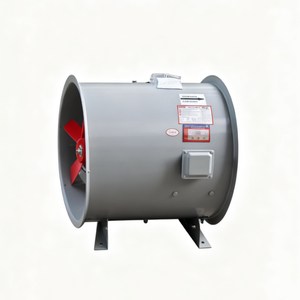 Ventilador Axial <span class=keywords><strong>de</strong></span> Extracción <span class=keywords><strong>de</strong></span> Humo <span class=keywords><strong>de</strong></span> Alta Temperatura, Bajo Ruido, 380V, Ventilador <span class=keywords><strong>Industrial</strong></span> <span class=keywords><strong>de</strong></span> Montaje en Ducto, Potente Ventilador <span class=keywords><strong>de</strong></span> Extracción <span class=keywords><strong>de</strong></span> Calor - Product Image 4