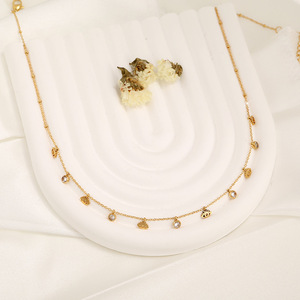 Collana Occhio Nuova Collezione Hot Selling da Donna, con Ciondoli Multipli e Diamanti, Catena a Clavicola in Acciaio al Titanio, Accessorio Moda - Product Image 4