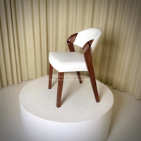 Table et chaises de salle à manger en bois de noyer de haute qualité à prix avantageux, style nordique, Angleterre, Grande-Bretagne, pour jardin, maison, hôtel, cuisine, bord de mer