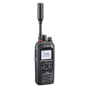 วิทยุสื่อสารไอคอม IC SAT100 อิริเดียม PTT แบบกดเพื่อพูด - Product Image 2