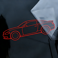 Autocollant de voiture en vinyle personnalisé, autocollant de pare-chocs, autocollant de voiture pour fenêtre de voiture, résistant à l'eau, résistant aux UV, design de logo 3D