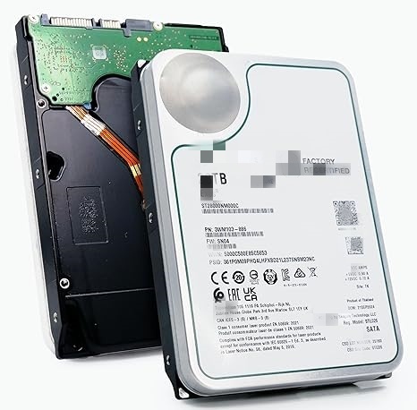 Orginal ST28000NM003K 28TB Enterprise Internal Hard Drive 3.5in 6GB/s SATA 7200RPM 2.5M MTBF Server Hard Disk