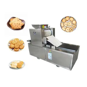 Mini distributeur de biscuits à petite échelle, Machine automatique de décoration de petits quatre biscuits