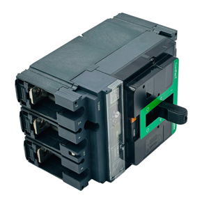 เบรกเกอร์แบบหล่อขึ้นรูป C10H3TM100 ของแท้ใหม่, กระแสไฟฟ้า 100A, 3 โพล, สำหรับการจ่ายไฟฟ้าในอุตสาหกรรม - Product Image 4