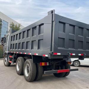 Camión de Transporte de Servicio Pesado con Motor Diésel para Proyectos de Infraestructura SHACMAN X3000 6X4 Camión Volquete de 10 Ruedas - Product Image 6