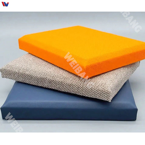 Panneau acoustique composite en alliage d'aluminium coloré décoratif pour galerie d'art française moderne, musée et intérieur de centre commercial - Product Image 4