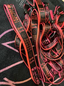 Bracelets de fête personnalisés en tissu imprimé par sublimation pour billet d'entrée d'événement - Product Image 5