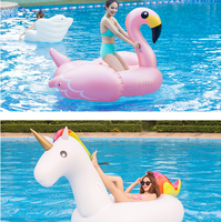 Installations de loisirs marins gonflables en PVC écologiques, couleur personnalisable, incluant des bouées de natation en forme de cygne et de canard pour la plage et la mer
