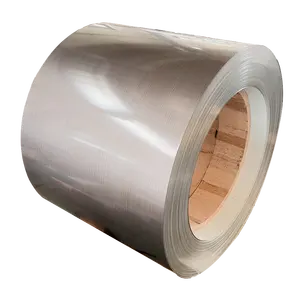 Electrodomésticos PCM VCM Bobina de acero Película de PVC Laminado PPGI Bobinas de acero/Hojas para congelador