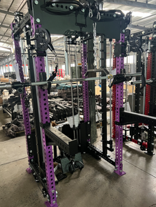 Station de <span class=keywords><strong>musculation</strong></span> multifonctionnelle XinRui XR3118A : <span class=keywords><strong>Appareil</strong></span> de <span class=keywords><strong>musculation</strong></span>, squat, développé couché - Product Image 3