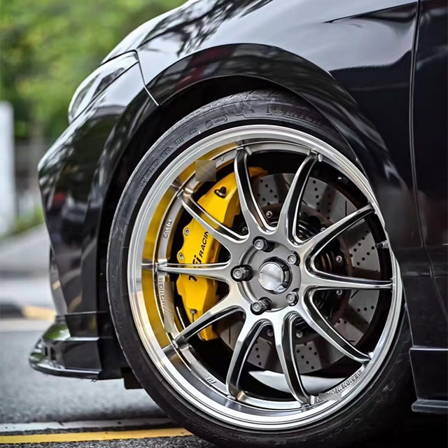 Custom Work Emotion Zr10 M3 M4 18 19 20 21 Inch 5x120 5x114.3 5x112 4x100 Alloy Rims Forged Wheel