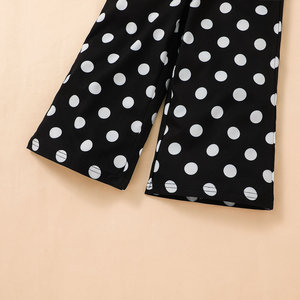 Kid Girl <b>2</b>-<b>Piece</b> Summer Clothing <b>Set</b> Worsted Fabric 100% Cotton England Style Breathable Fashion Wear - Product Image 6