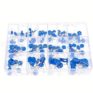 ชุดตัวอย่างชิ้นส่วนอิเล็กทรอนิกส์ 150 ชิ้น 5D 7D 10D 14D471K ชุดวาไรสเตอร์ 15 ประเภท อย่างละ 10 ชิ้น - Product Image 3