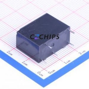 JZC-33F/05-ZS3(555) Power Relay Through hole,10.6x20.5mm Relay 5V 1 Changeover: 1C (SPDT-Changeover)::: 5 277V-AC/30V-DC - Product Image 2