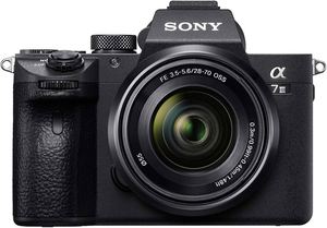 Appareil photo hybride Alpha <span class=keywords><strong>A7</strong></span> <span class=keywords><strong>IV</strong></span> ORIGINAL NEUF avec capteur CMOS, objectif 28-70 mm, vidéo 4K, étanche, antichoc, batterie rechargeable - Product Image 4
